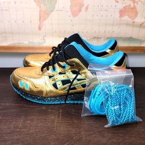 Asics Gel Lyte III x Villa x Wale - International Champion Men's Size: 9.0